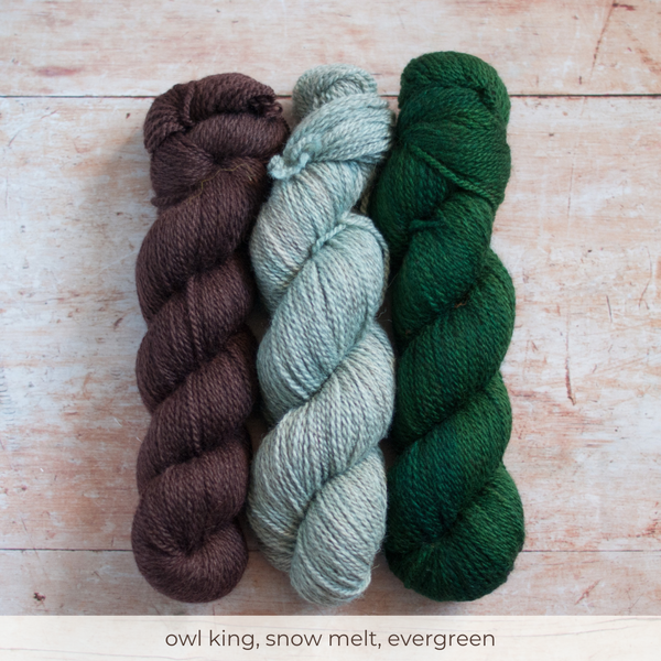 Rainbow Heirloom Heritage DK MINI