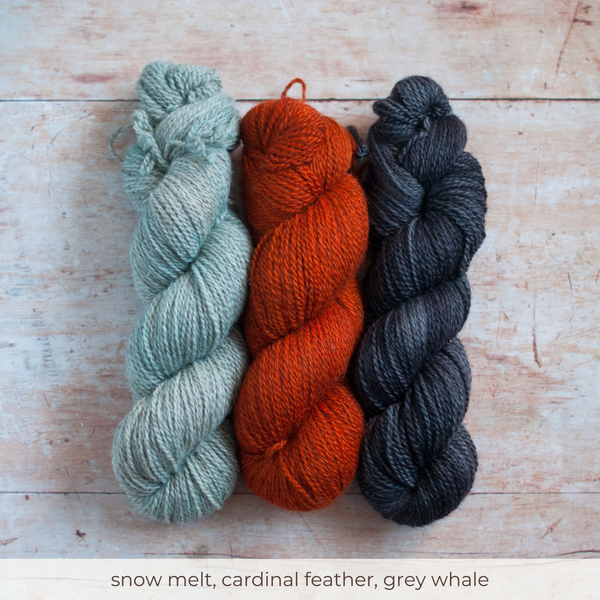 Rainbow Heirloom Heritage DK MINI