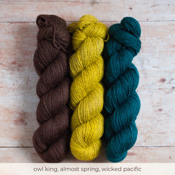 Rainbow Heirloom Heritage DK MINI