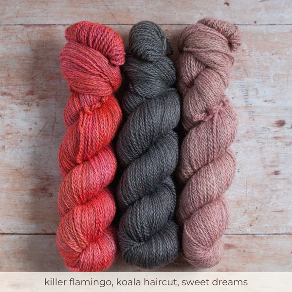 Rainbow Heirloom Heritage DK MINI