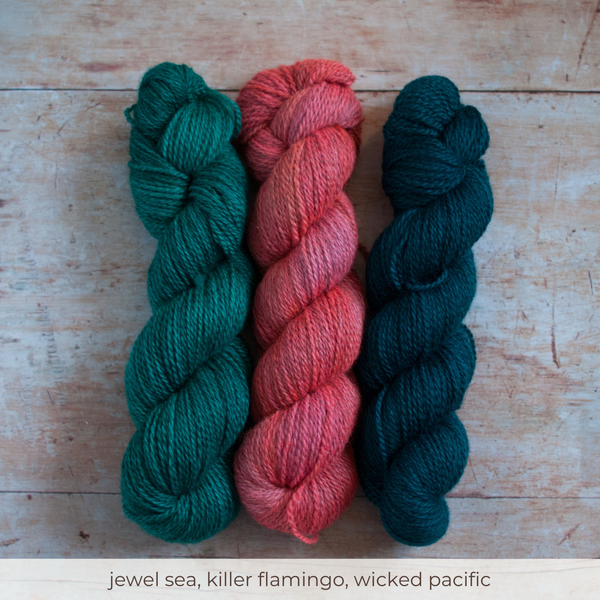 Rainbow Heirloom Heritage DK MINI