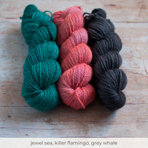 Rainbow Heirloom Heritage DK MINI