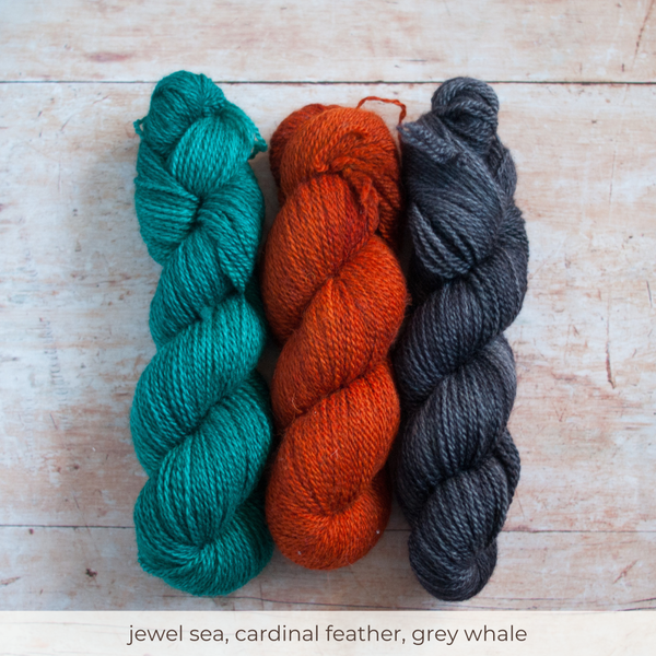 Rainbow Heirloom Heritage DK MINI