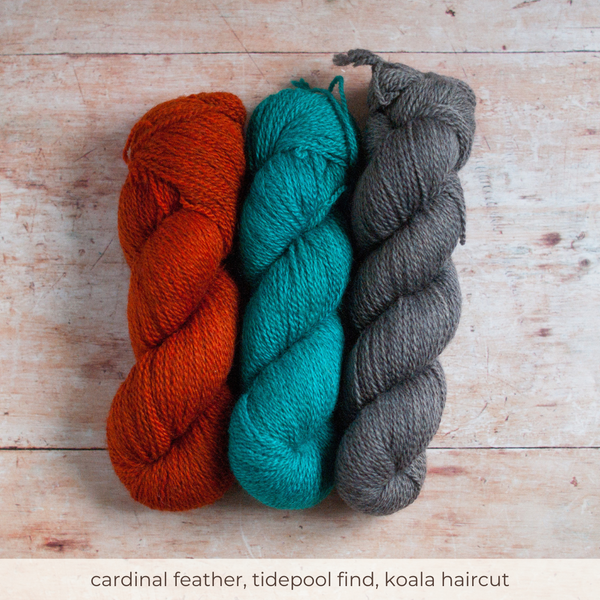 Rainbow Heirloom Heritage DK MINI