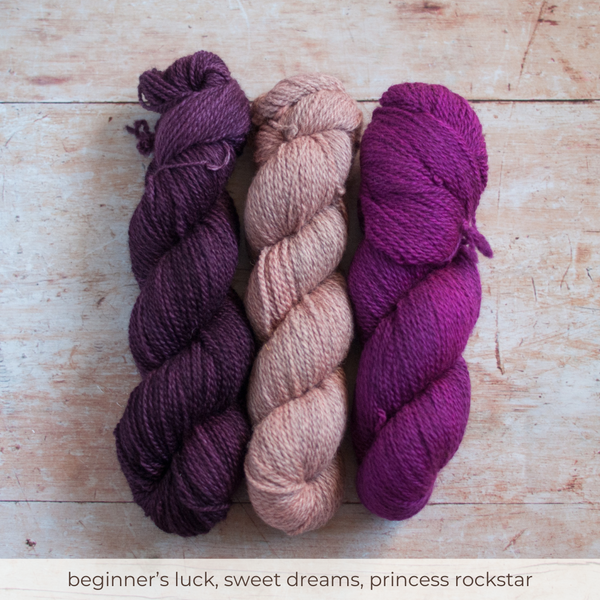 Rainbow Heirloom Heritage DK MINI