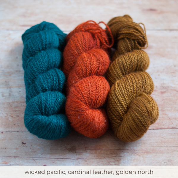 Rainbow Heirloom Heritage DK MINI