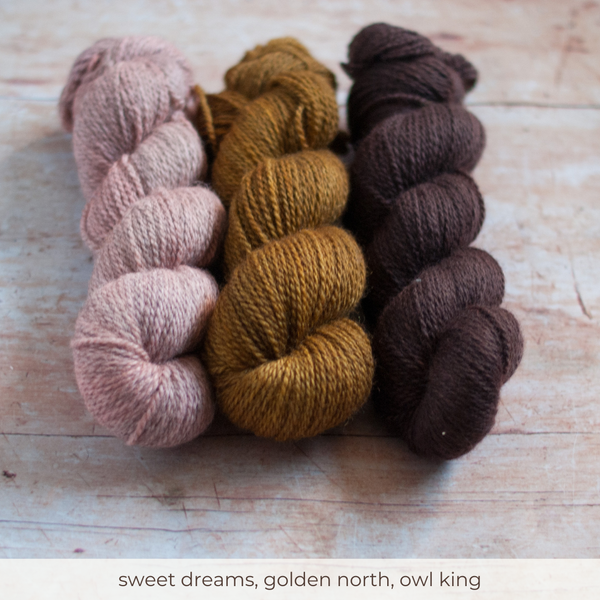 Rainbow Heirloom Heritage DK MINI