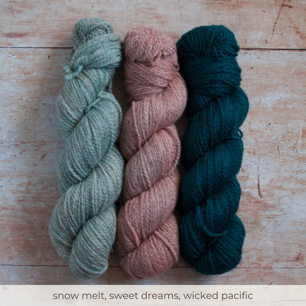 Rainbow Heirloom Heritage DK MINI