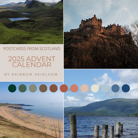 Postcards from Scotland: 2025 Advent Calendar