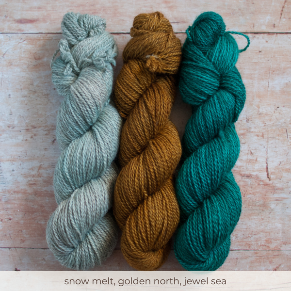 Rainbow Heirloom Heritage DK MINI