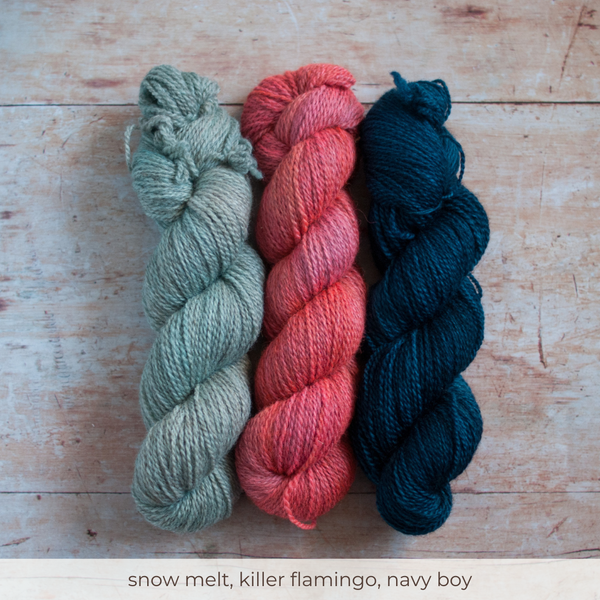 Rainbow Heirloom Heritage DK MINI