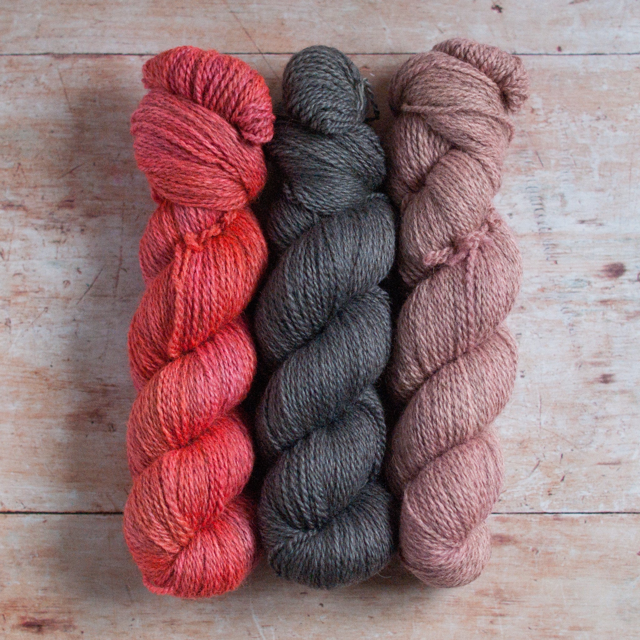 Melrose Vest Kit – Rainbow Heirloom