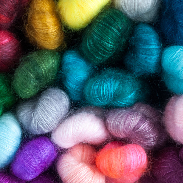 Rainbow Heirloom Kidsilk Cloud