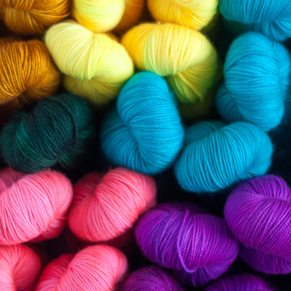 Rainbow Heirloom Merino Light