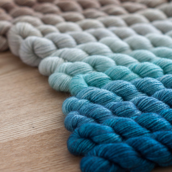 Postcards from Scotland 12 Mini Skein Set