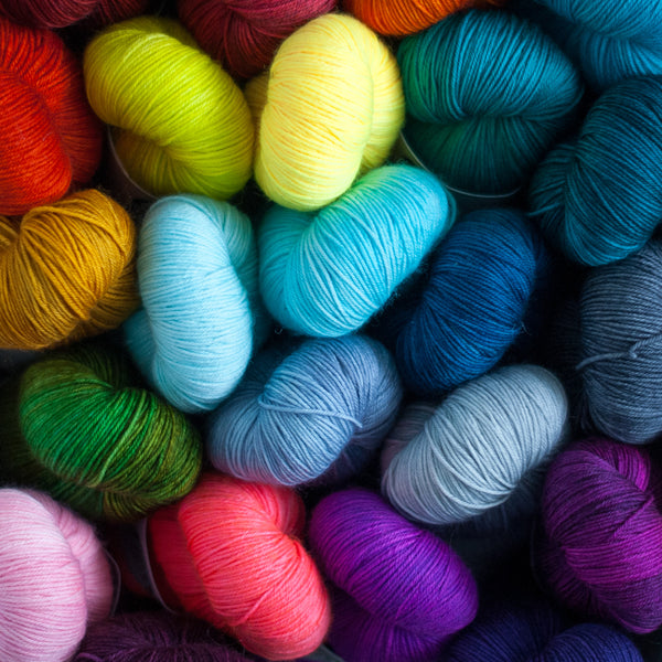 Rainbow Heirloom Sock
