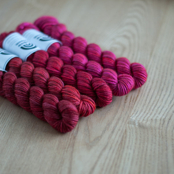 Rainbow Heirloom Sweater DK MINI