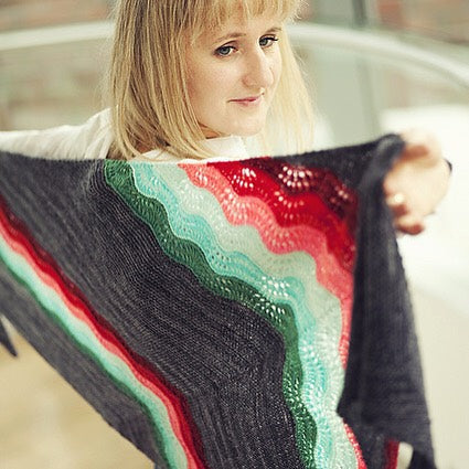 Buccaneer Shawl Kit by Lete's Knits